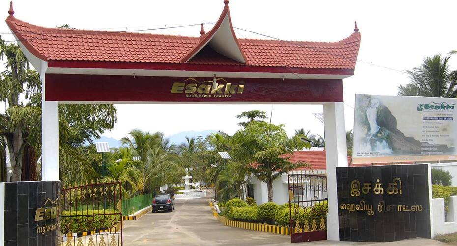 Esakki High View Resorts 1, Courtrallam 1